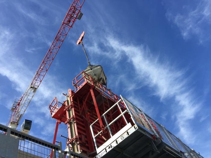 Les mises en chantier progressent à nouveau d'août à octobre