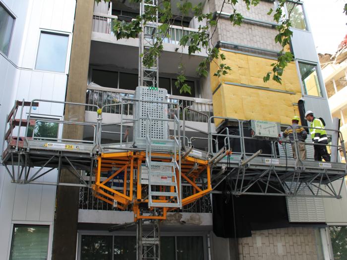 Des solutions daccès innovantes pour rénover 464 logements parisiens