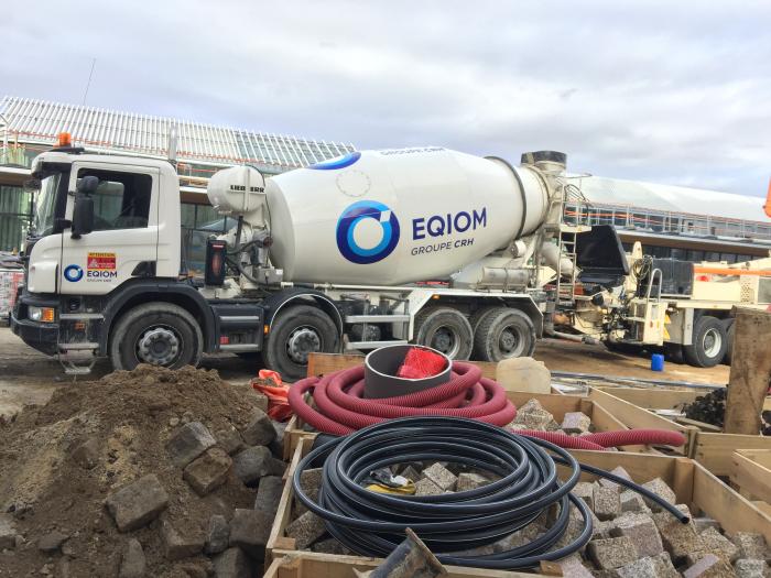 Les matériaux de construction visent la croissance en 2017