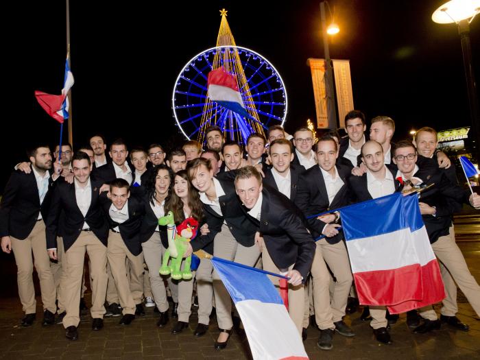Le Bâtiment remporte 8 médailles aux EuroSkills de Göteborg