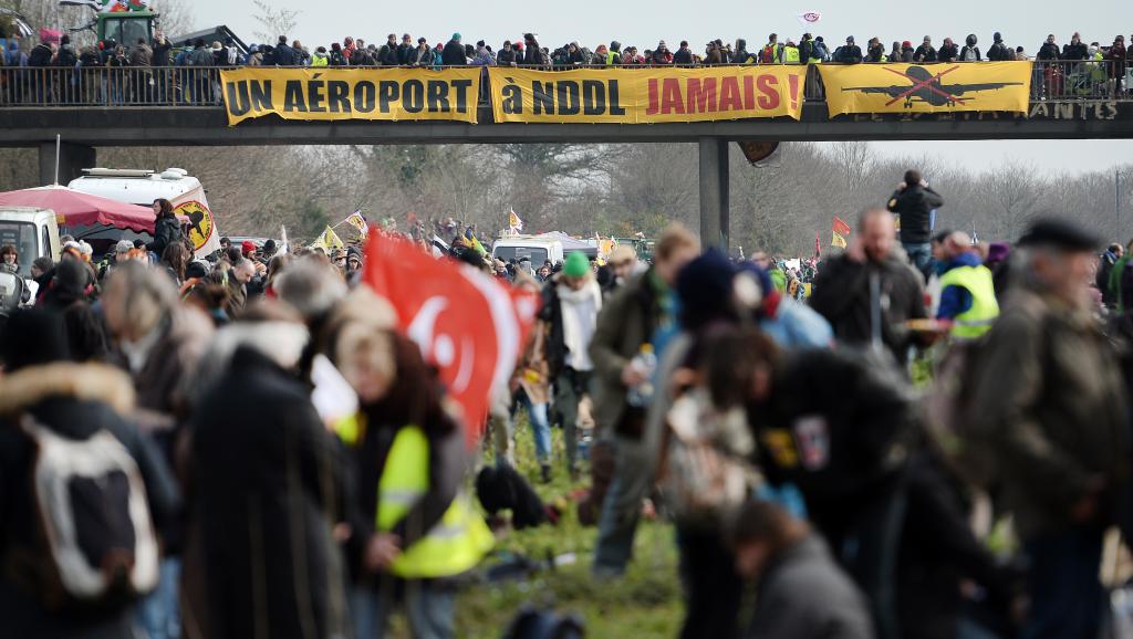 ND-des-Landes: le gouvernement repousse la perspective d'une évacuation
