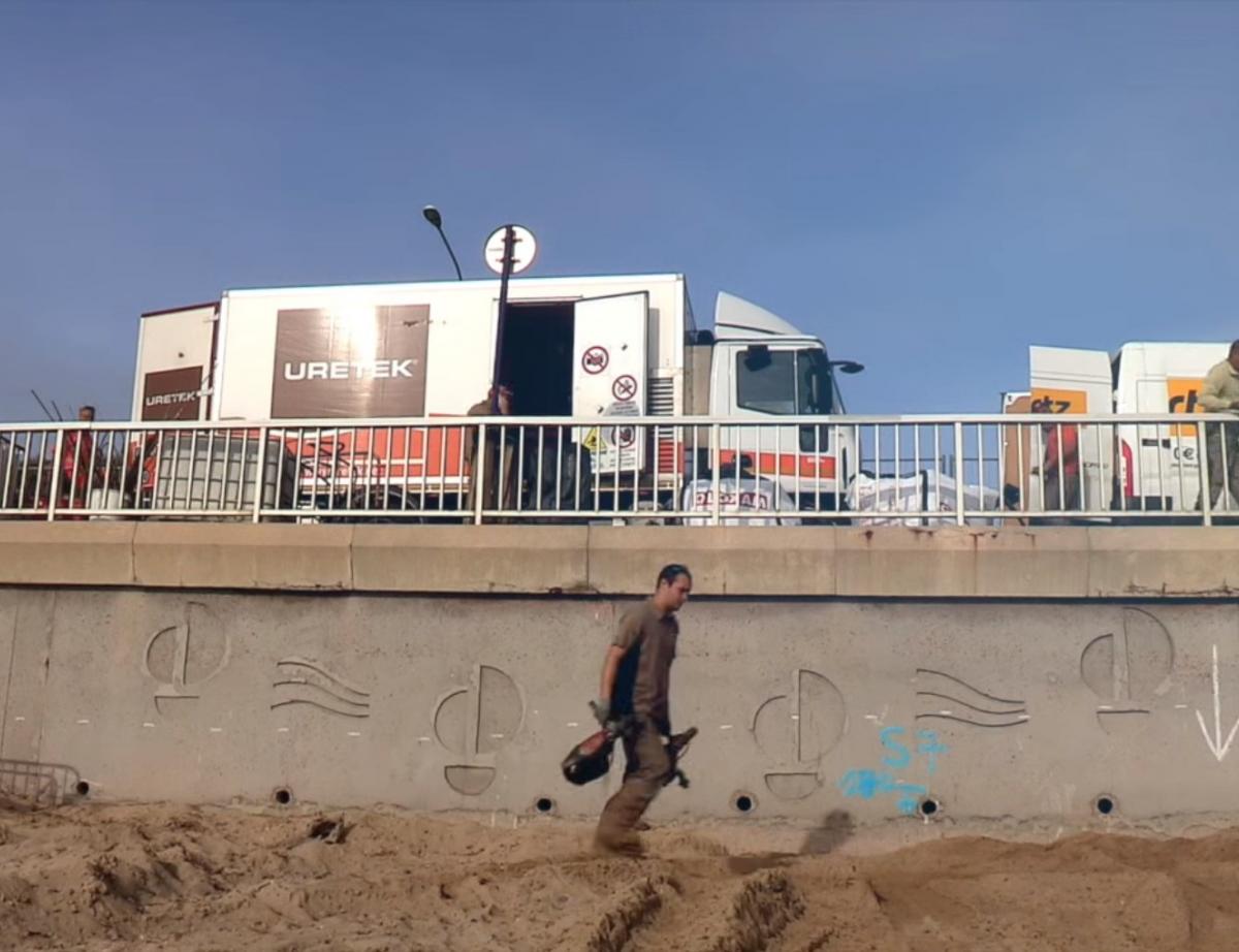À Sainte-Maxime, un mur de soutènement secouru des eaux par URETEK