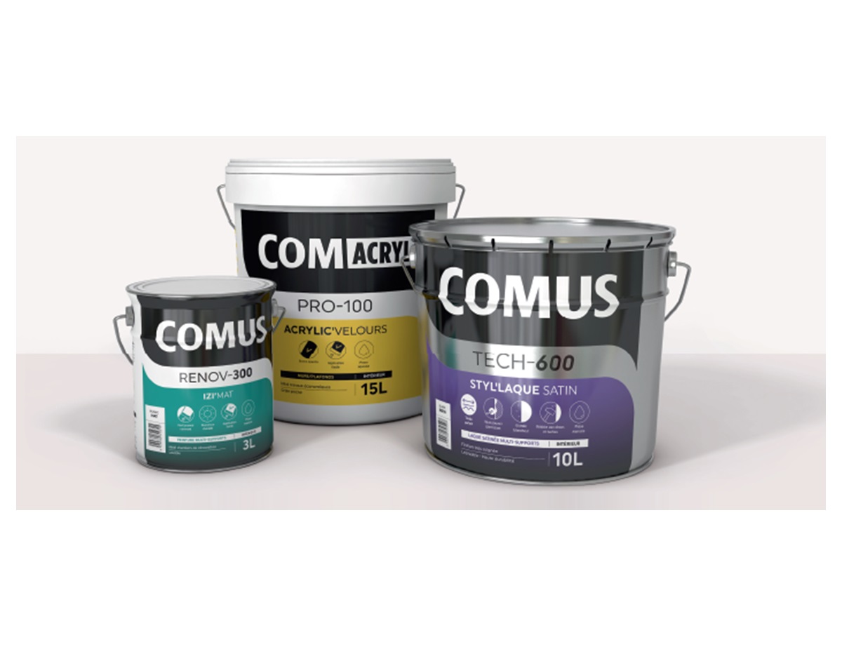 COMUS nouvelle gamme bâtiment