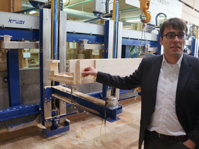 Histoire du sapin (5) : Le génie du bois Lignotrend parie sur les plafonds