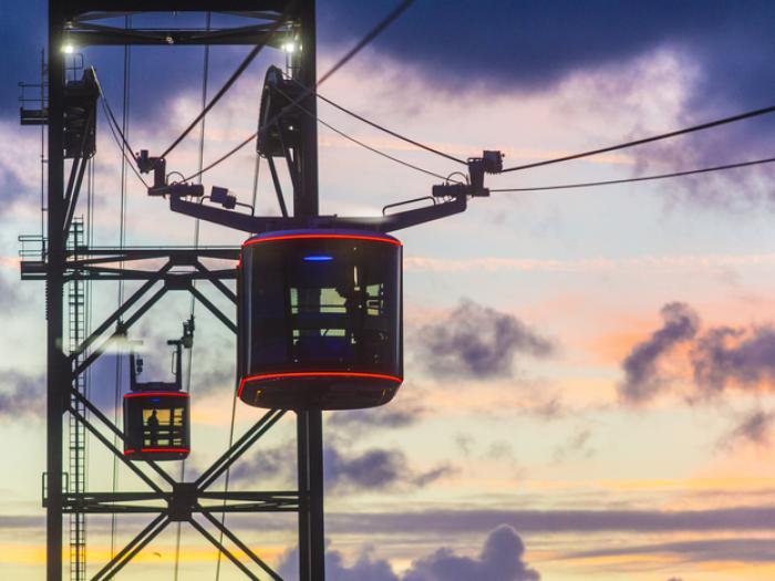 Le téléphérique de Brest reprend du service