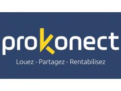 PROKONECT : 1ère place de location de matériel  entre professionnels