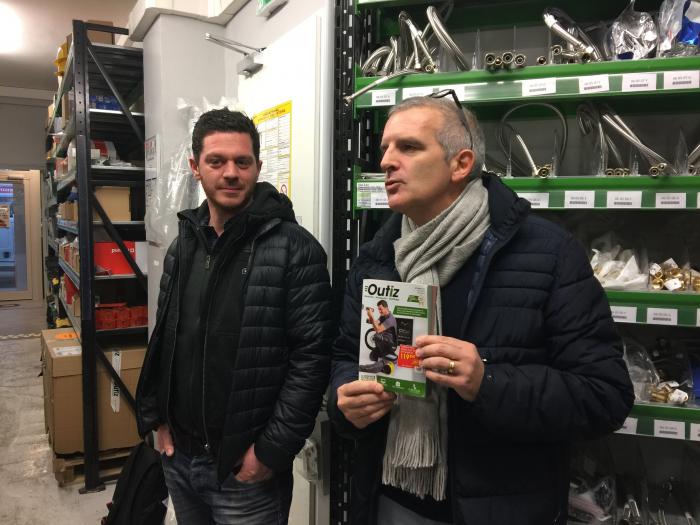 Outiz mène loffensive contre Amazon et les autres !