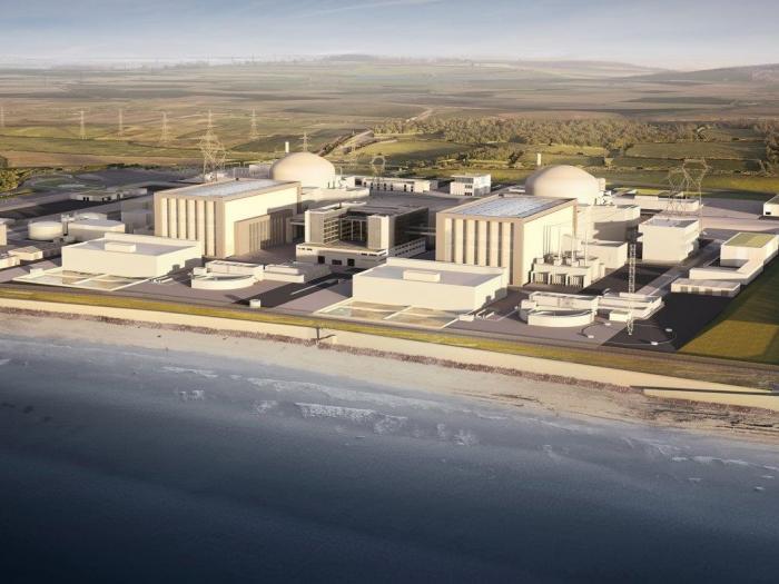 Bouygues construira la Centrale Hinkley Point d'EDF