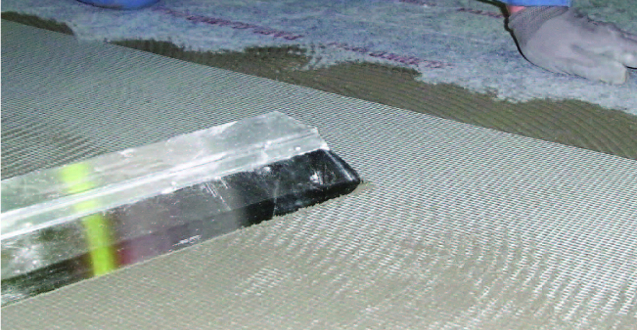 Sous-couche acoustique mince à tous les étages !