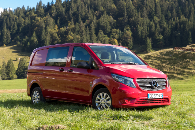 Mercedes : le Vito traction avant en avant toute !
