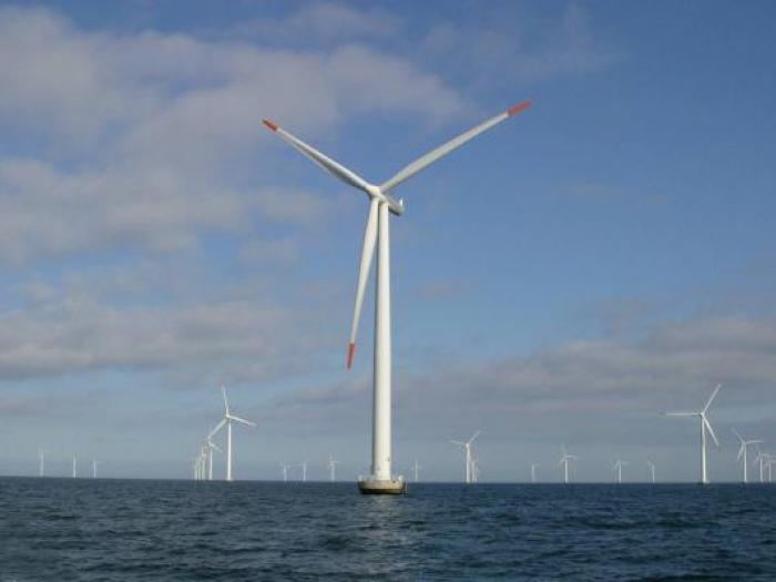 Feu vert pour le parc éolien au large de la baie de Saint-Brieuc