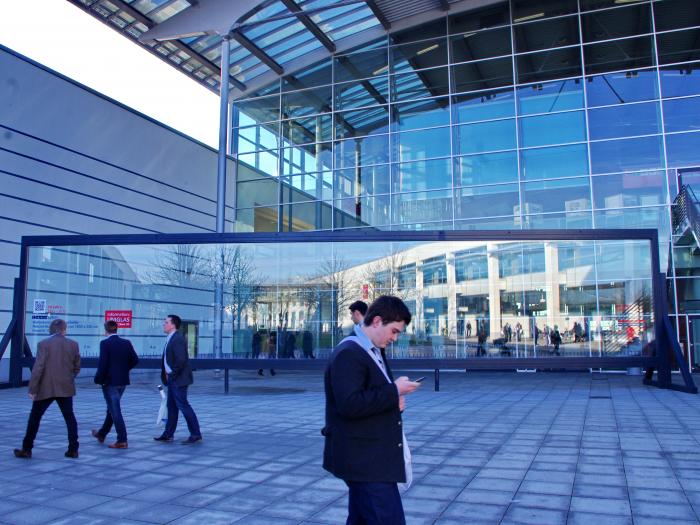 BAU 2017 (01) : Le plus grand salon mondial du bâtiment à laffiche