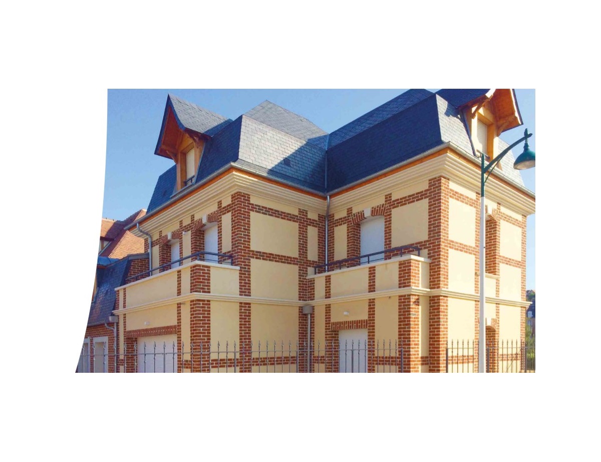 Les modénatures PRB STYLPROFIL