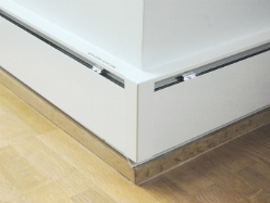 Le chauffage par plinthe (version eau chaude) par ECOMATIC : performance et économie