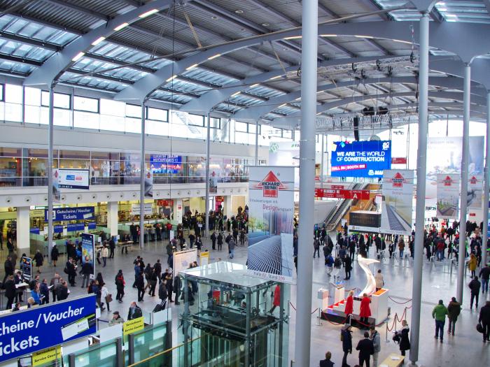 BAU 2017 (02) : A la recherche du plus grand coulissant aluminium