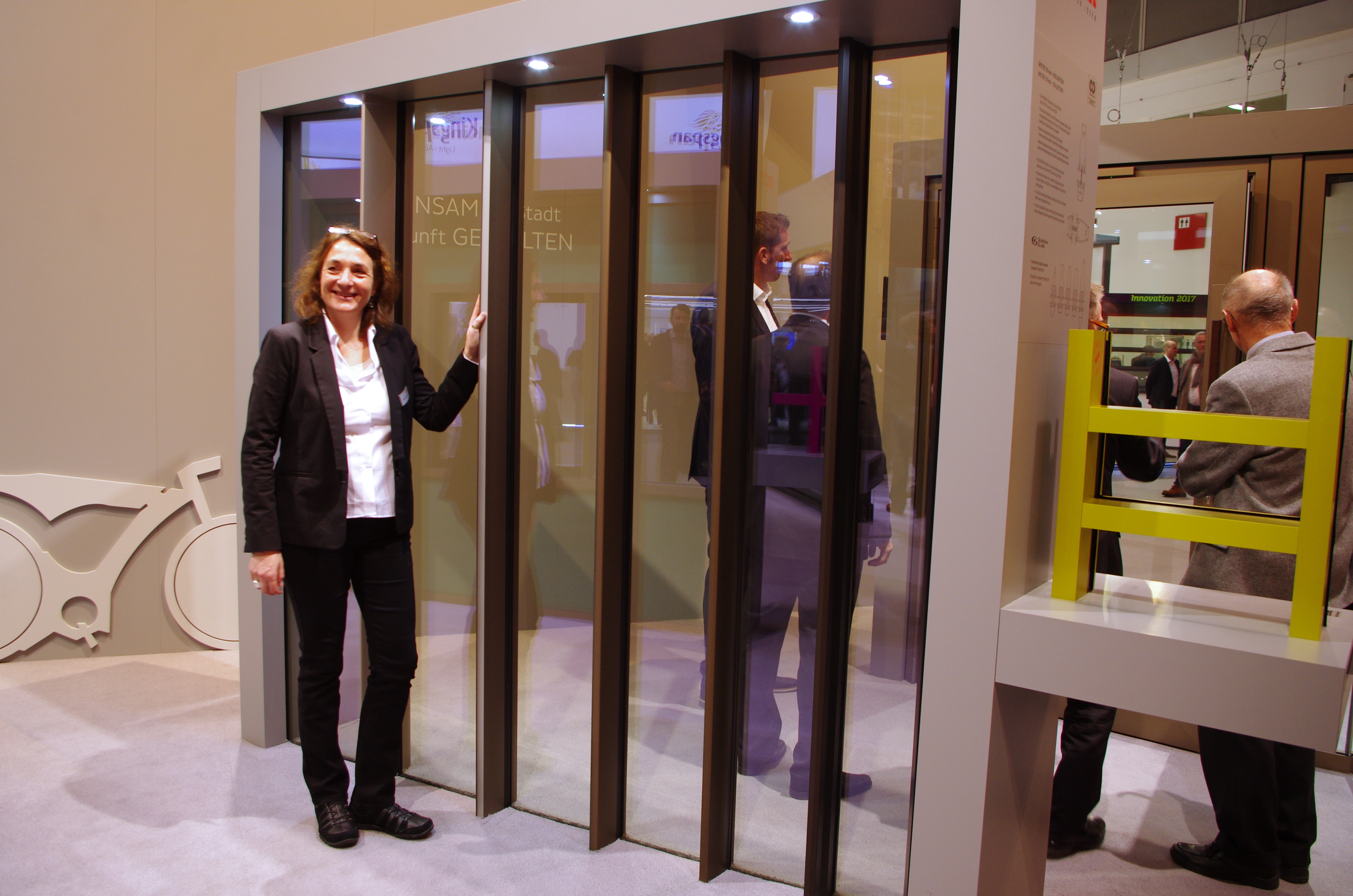 BAU 2017 (03) : Wicona, laudacieux pragmatique extrudeur daluminium