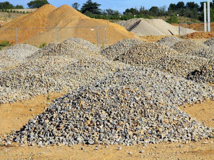 La production de granulats sera en légère reprise en 2017