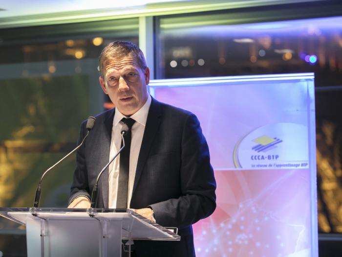 Le réseau de lapprentissage du CCCA-BTP dévoile sa stratégie pour 2017