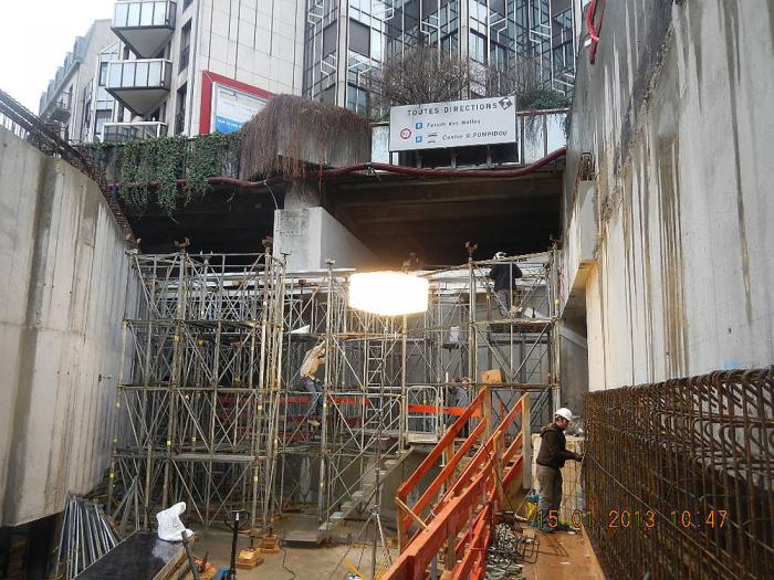 Vinci enquête sur la situation d'ouvriers non payés sur un chantier de la RATP