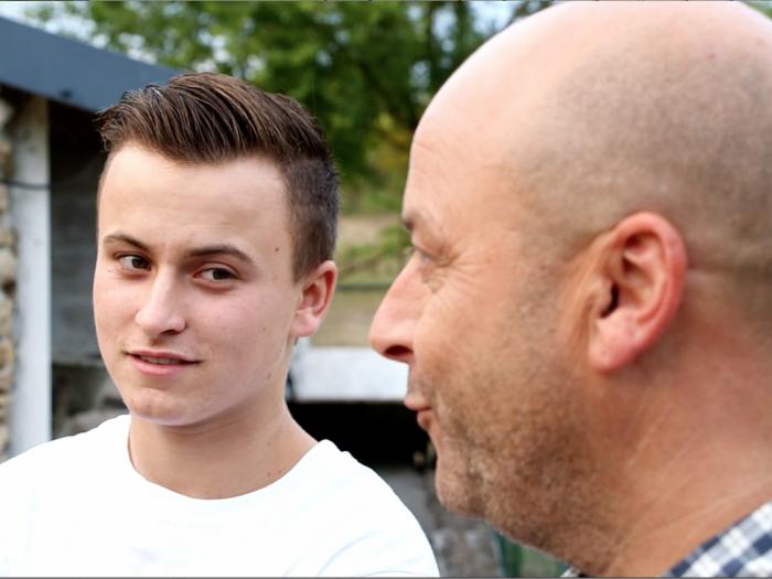 William se prépare à entrer en BP au CFA de Saint-Herblain