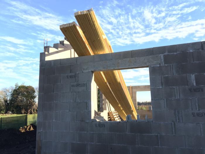 Le Crédit foncier table sur une construction en hausse de 6% en 2017