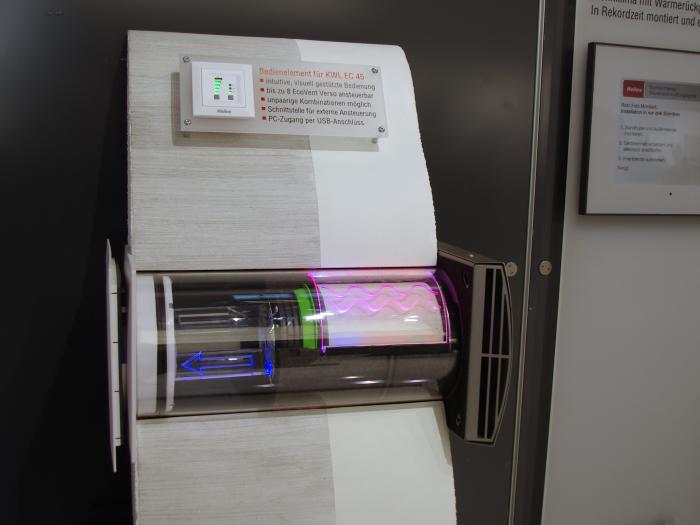 Bau 2017 (11) : pleins feux sur la ventilation double-flux décentralisée