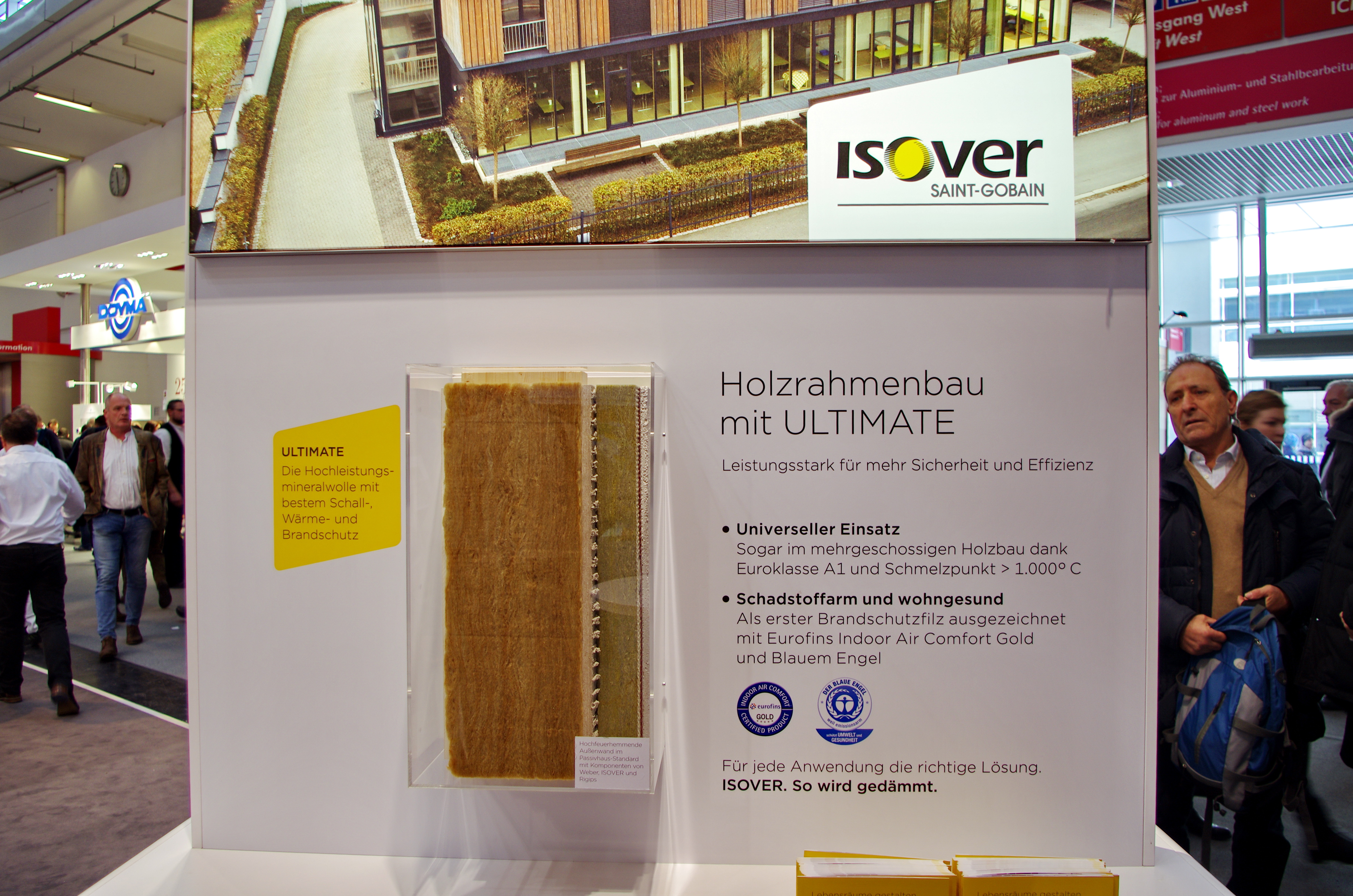 BAU 2017 (12) : lIsolation thermique et ses nouveaux usages