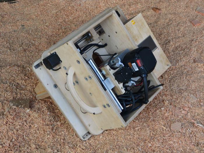 Le taille-charpente débarque sur les chantiers