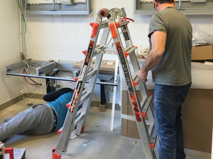 Un duo efficace dartisans de Seine-et-Marne oeuvrent dans laccessibilité