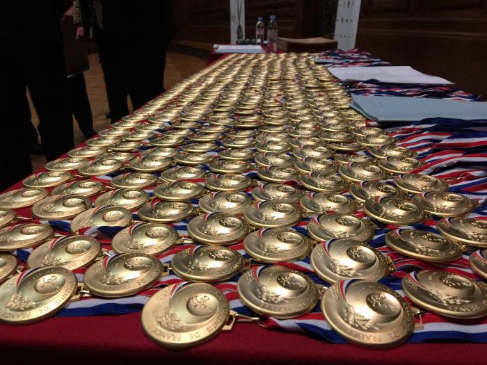 Meilleurs apprentis de France : de lor pour 86 jeunes du Bâtiment !