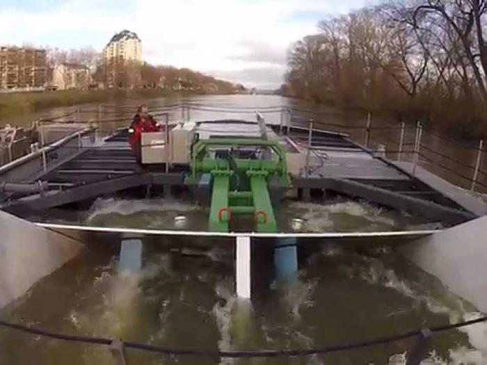 La CNR va immerger 39 hydroliennes dans le Rhône
