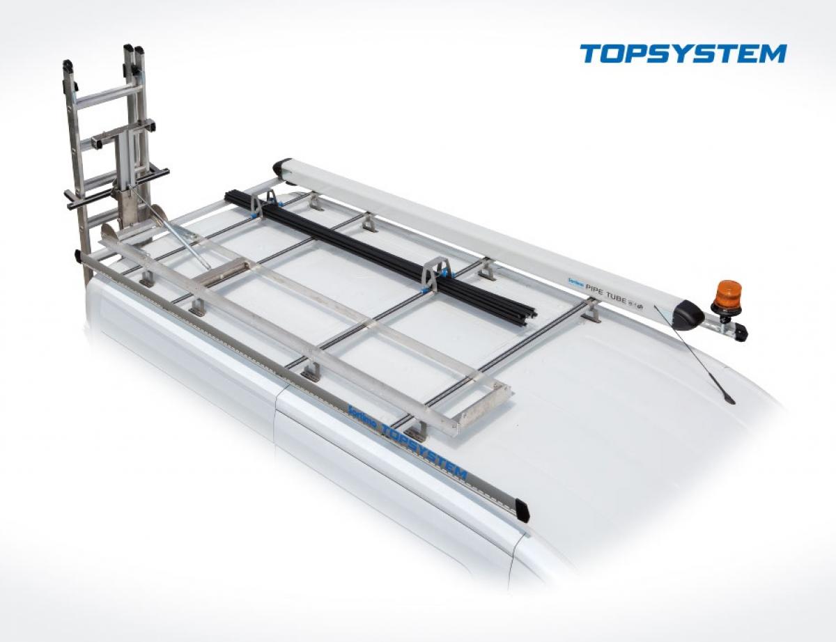 TOPSYSTEM : la galerie de toit à la carte