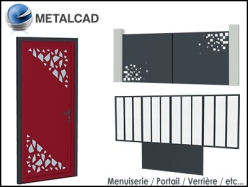 MétalCad, le logiciel de conception de plans automatisés par Média Softs