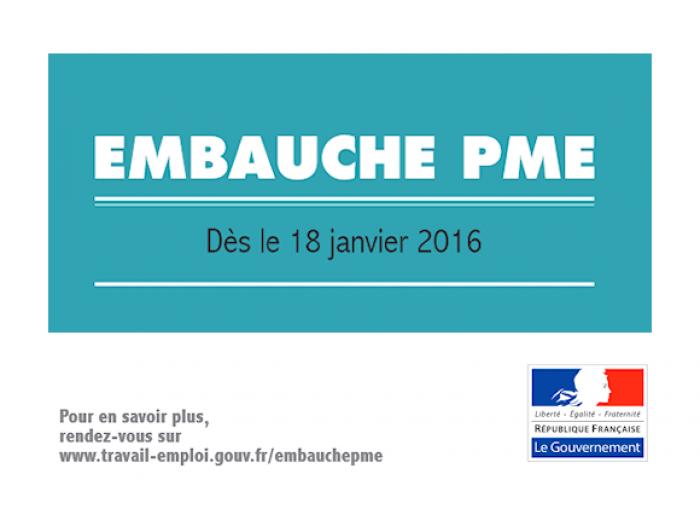 Prime à l'embauche : encore quelques mois !