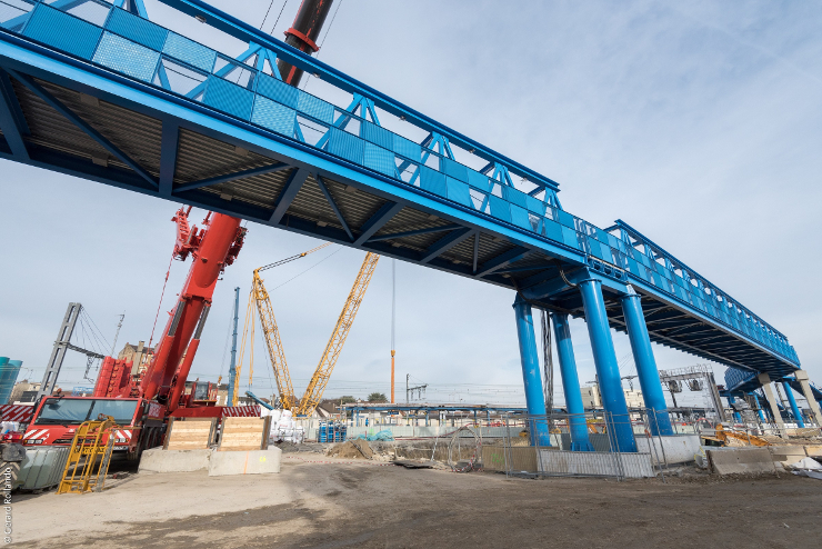 Vinci pilotera le 5e marché de génie civil du Grand Paris