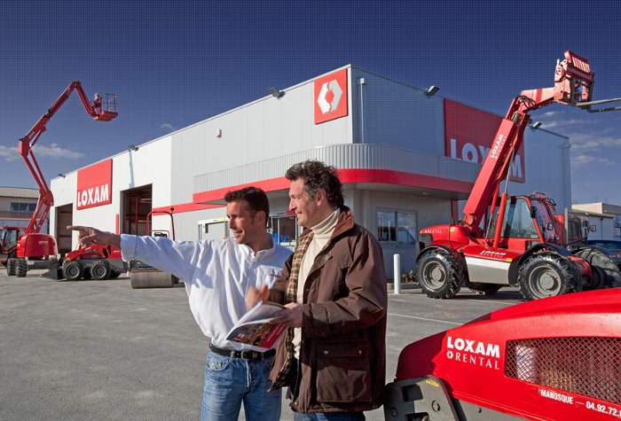 Le français Loxam rachète le britannique Lavendon