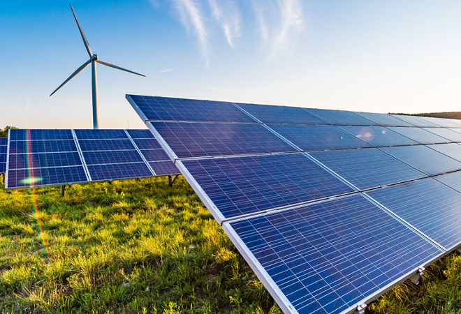 Engie & Schneider partenaires dans l'éolien et le solaire