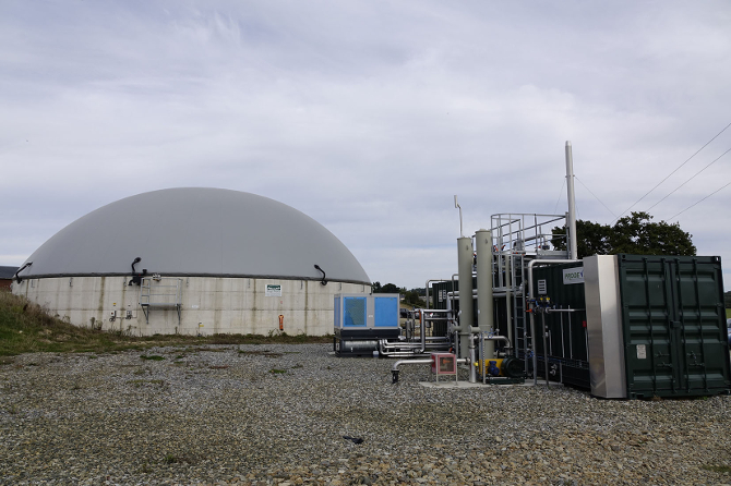 Le gaz renouvelable sort de l'ombre pour 2017