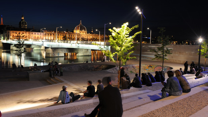 Lyon poursuit l'aménagement de ses berges