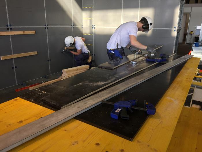 Olympiades des métiers : le béton armé a enfin ses champions