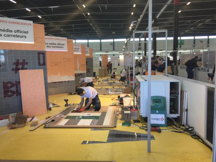 Olympiades des métiers : la stratégie dun sponsor pour le carrelage