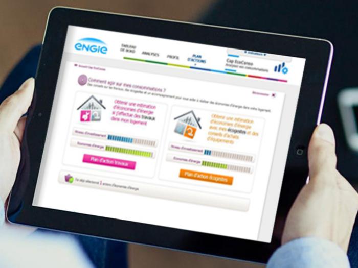 Le Géant de l'énergie Engie nourrit de fortes ambitions