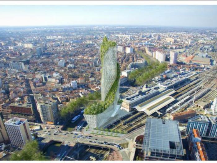 Daniel Libeskind construira la tour végétalisée à Toulouse