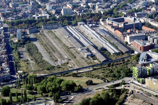 Une friche SNCF cédée pour construire 2500 logements à Lille