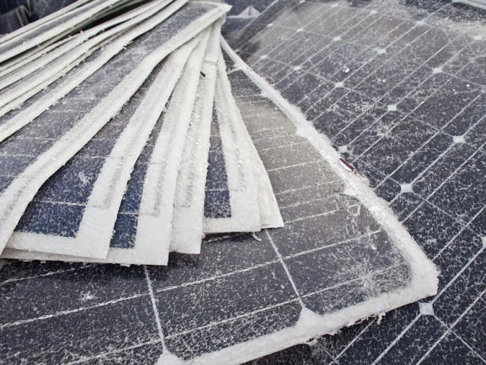 Veolia va recycler les panneaux photovoltaïques en France