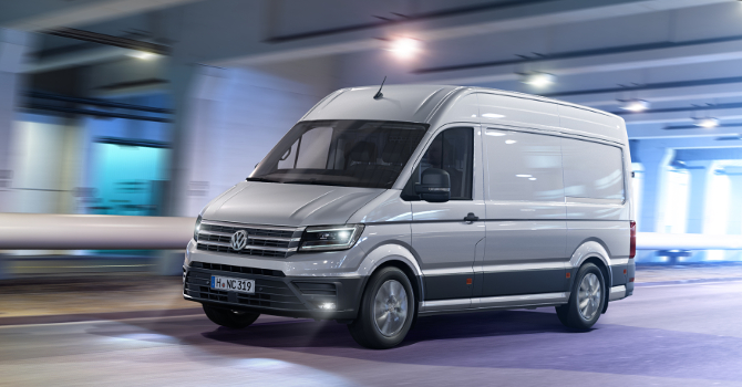 Volkswagen Crafter, l'utilitaire qui propose le confort d'une berline