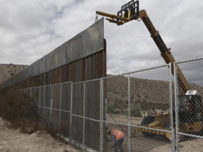 Le mur de Donald Trump ne sera pas construit pas Vinci