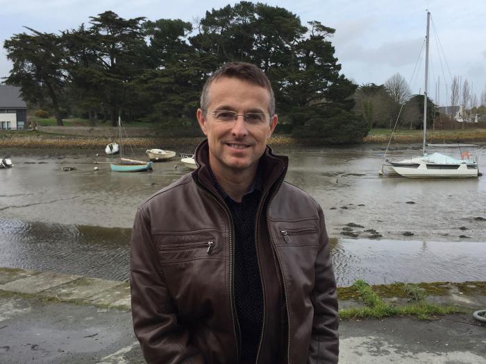 Thierry Dumery, 50 ans, dont six dans le bâtiment breton !