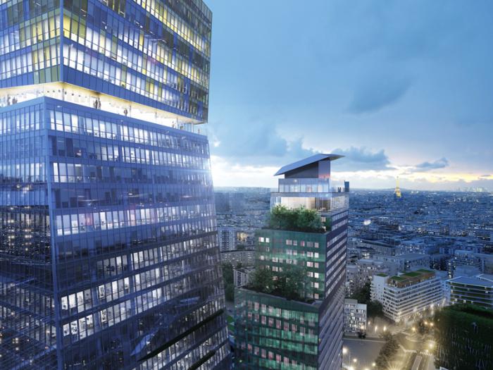 Les premiers occupants des tours Duo arriveront en  2021