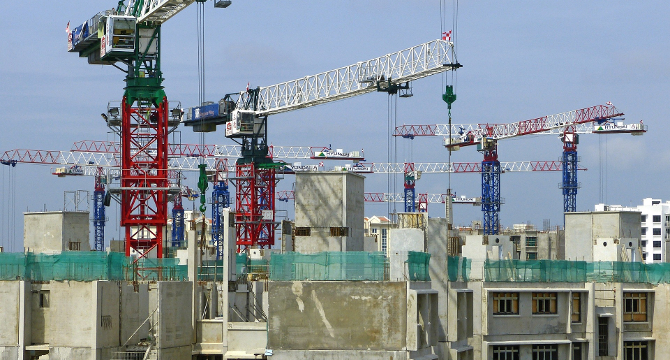 Le logement neuf fait un bond de 8,6% sur les mises en chantier